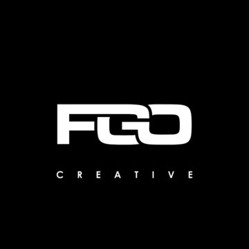 FGO Letter Initial Logo Design Template Vector Illustration