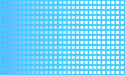 Gradient Geometric Square Pattern