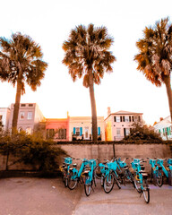 Rainbow row Charleston 