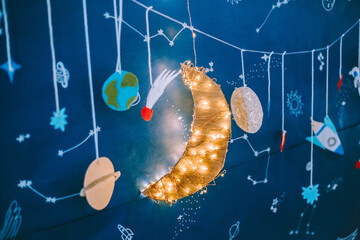 Space party decorations 