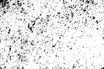 Dirty grunge background. The monochrome texture is old. Vintage worn pattern. The surface is covered with scratches