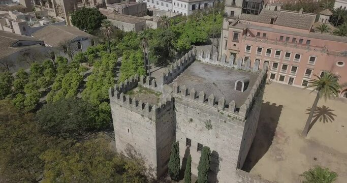 Jerez Castillo Alcazar Real