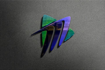 3d Airline Logo Design Concept © @ONE Media