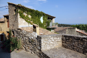 Altstadt von Le Barroux, Provence