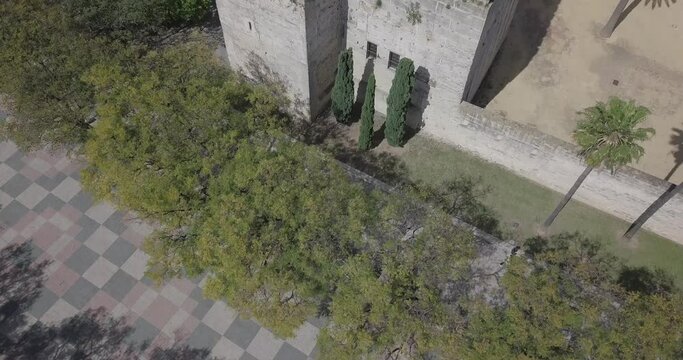 Alcazar de Jerez Dron