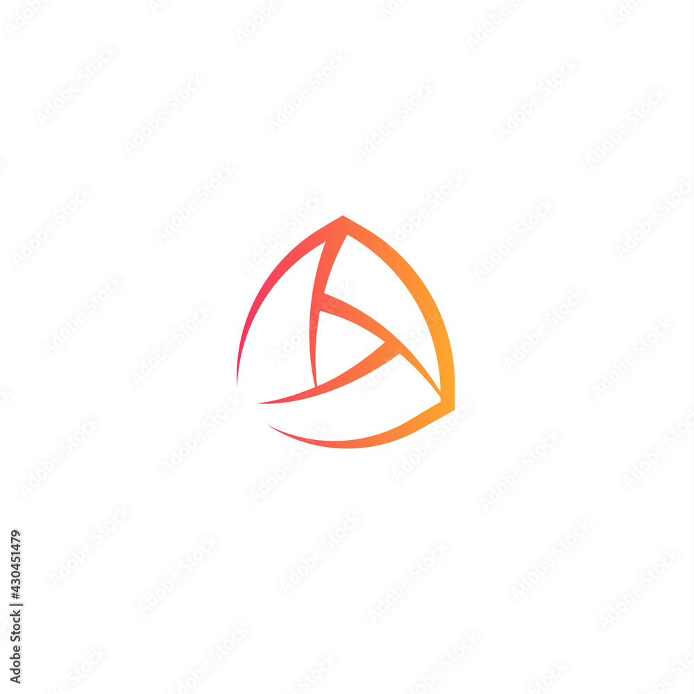Aufkleber Play button for innovation technology interface. Start and launch icon, hud and gui design element. Digital multimedia logo template for music, video, audio player sign. Vector illustration.