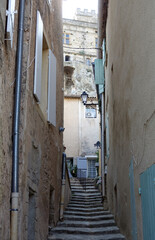 Altstadt von Le Barroux, Provence