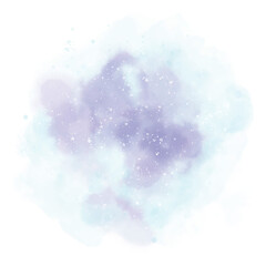 Paint blue purple pastel background