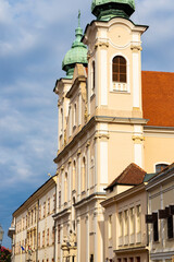 Pecs in Baranya County, Hungary