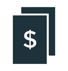 Banknote Vector Icon