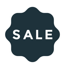 Sale Tag Vector Icon