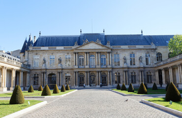 National Archives has been located since 1808 in a group of buildings comprising Hotel de Soubise...