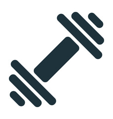 Dumbbell Vector Icon