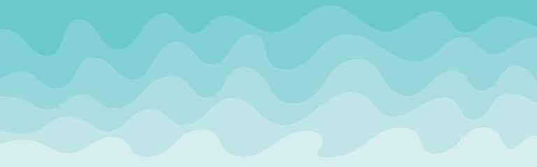 Background with waves of the sea, template for splash. Blue are trendy pastel shades for summer designs.