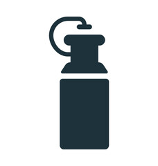 Water Bottle Vector Icon