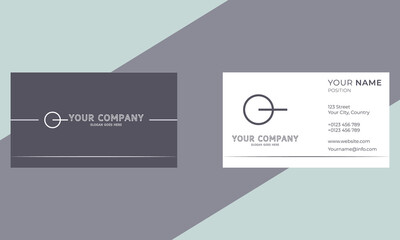 Corporate Business Card