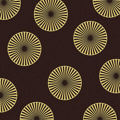 Ornamental pattern with retro colors. Used for fabric, textile, for wallpaper, web, page.	