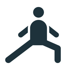 Athlete Vector Icon