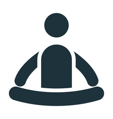 Yoga Vector Icon
