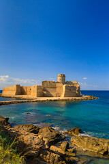 Castle in Isola di Capo Rizzuto, Province of Crotone, Calabria, Italy