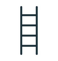 Ladder Vector Icon