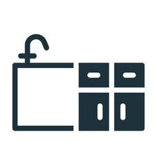 Kitchen Sink Vector Icon