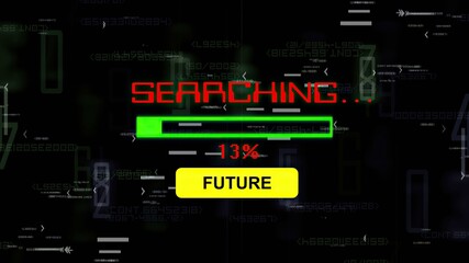 Searching for future online progress bar