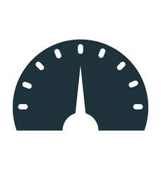 Speedometer Vector Icon