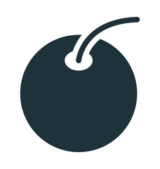 Bombshell Vector Icon