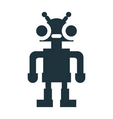 Robot Vector Icon