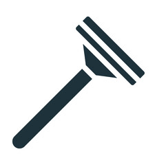 Safety Razor Vector Icon