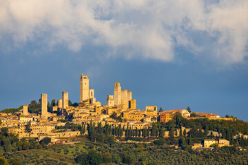 San Gimignano, UNESCO site, Tuscany, Italy