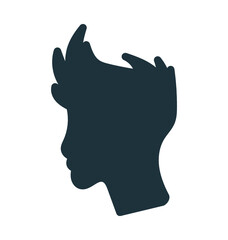 Hairstyle Vector Icon