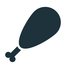 Leg Piece Vector Icon