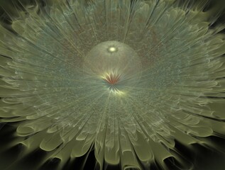 Imaginatory fractal background generated Image