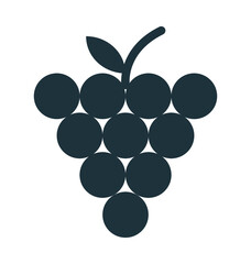 Grapes Vector Icon