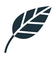 Leaf Vector Icon
