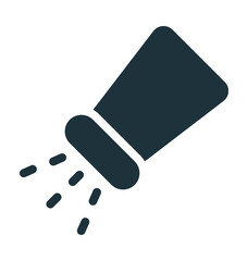 Saltshaker Vector Icon