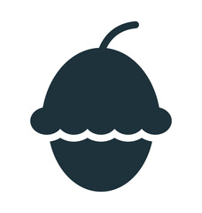 Acorn Vector Icon