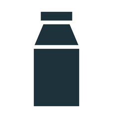 Milk Bottle Vector Icon