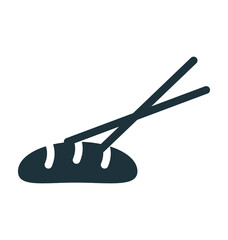 Oriental Food Vector Icon