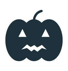 Halloween Pumpkin Vector Icon