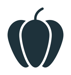 Bell Pepper Vector Icon
