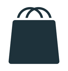 Tote Bag Vector Icon

