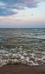 Fototapeta premium sunset on the beach