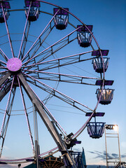 ferris wheel in the park