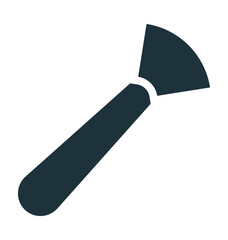 Eyelash Brush Vector Icon
