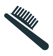 Vented Brush Vector Icon