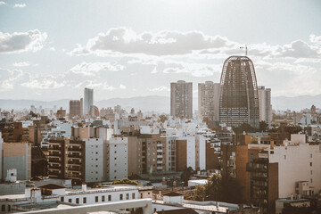 ciudad en altura