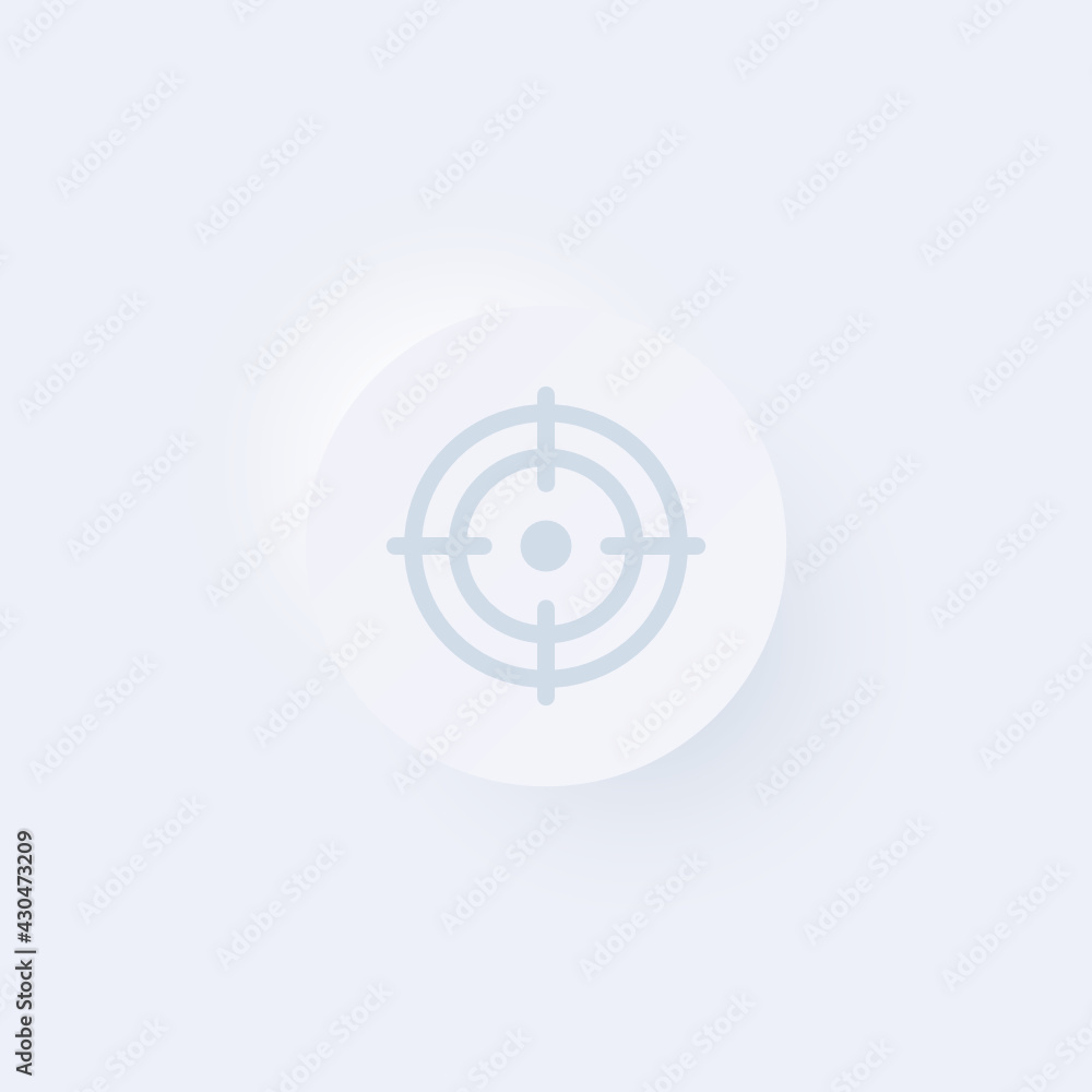 Canvas Prints Target - Sticker